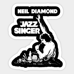 The Jazz Singer Sticker